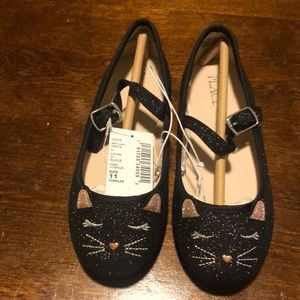 Toddler kitty shoes